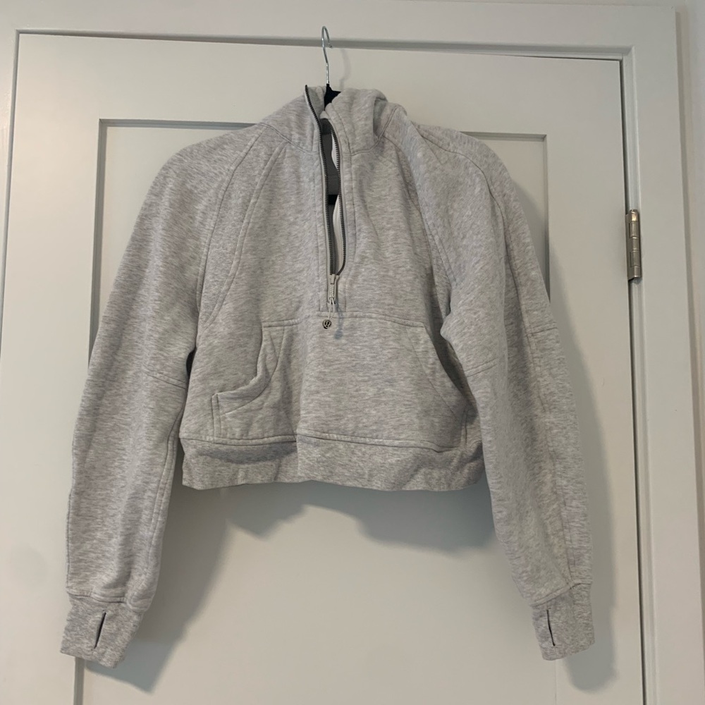 lululemon athletica scuba oversized half-zip